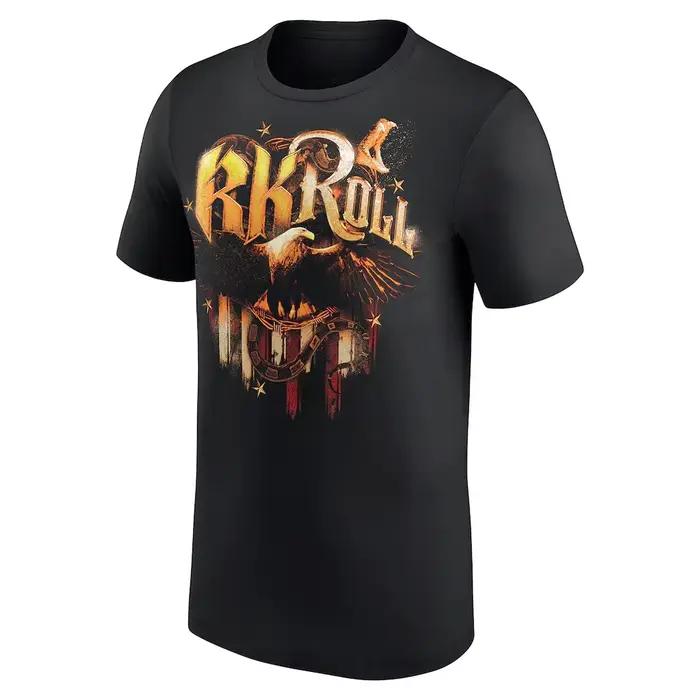 T-shirts Randy Orton 2026 pour hommes et femmes, vêtements d'été en coton respirant et confortable, haut à manches courtes, streetwear