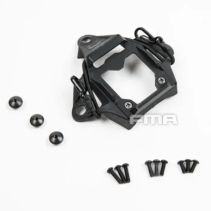 Support NVG FMA pour casque SF - Monture aluminium L4G24/L4G19 pour jumelles vision nocturne chasse et paintball