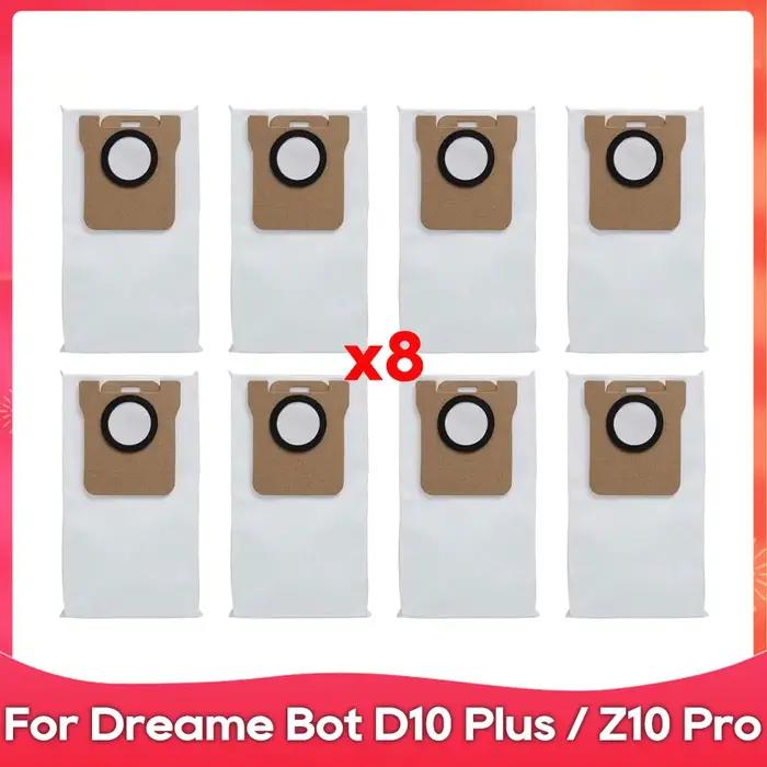 Compatible avec ( Dreame Bot D10 Plus / RLS3D / Z10 Pro / L10 Plus ) Rouleau