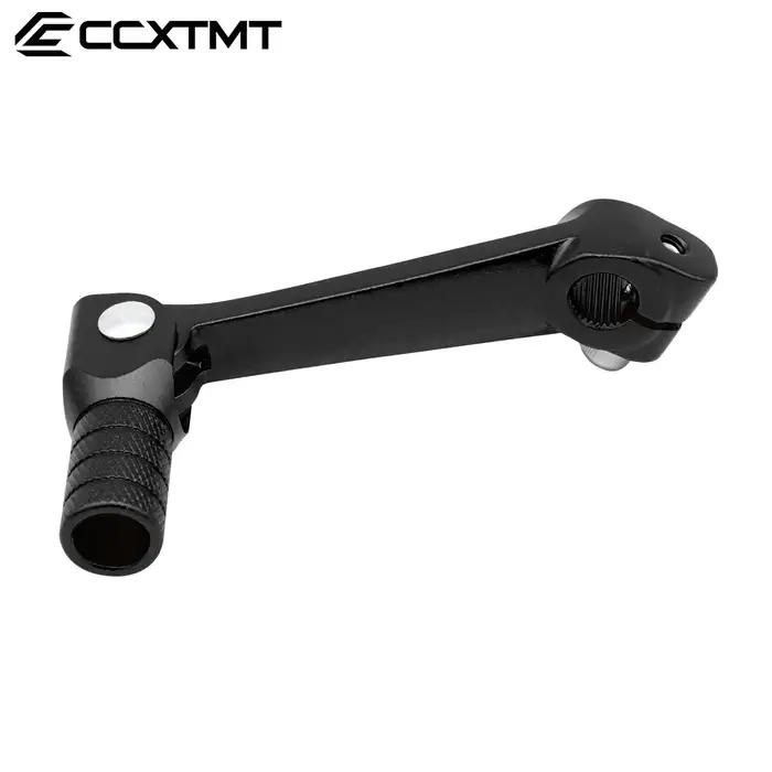 Levier de changement de vitesse pliable en aluminium pour moto
