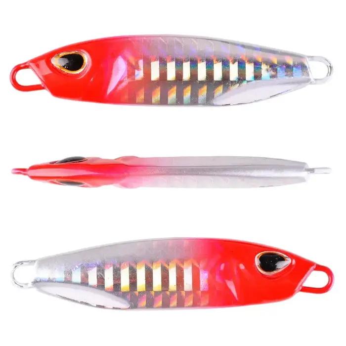 2023 Japen métal moulé gabarit cuillère 10/15/20/30/40g rivage coulée gabarits poisson bar de mer le