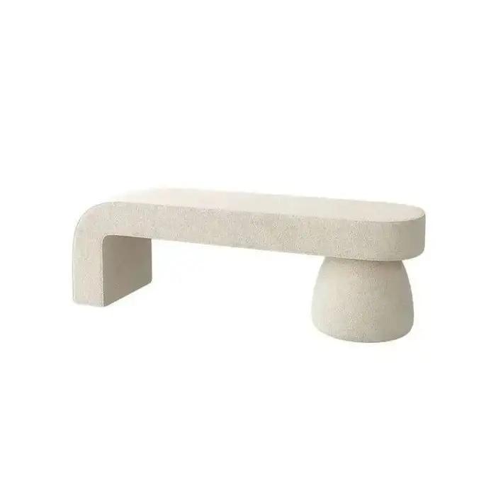 Tabouret Proxy pour chaussures, meubles de maison nordiques, chambre à coucher, bout de lit, piste,