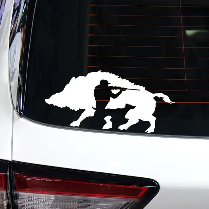 Autocollant de voiture Creative Hunting Interface Boar Applique