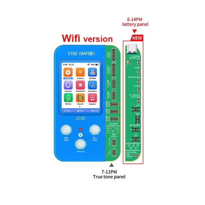 JC V1SE programmeur de lecture de Code de téléphone pour téléphone série 7-14 batterie empreinte dig