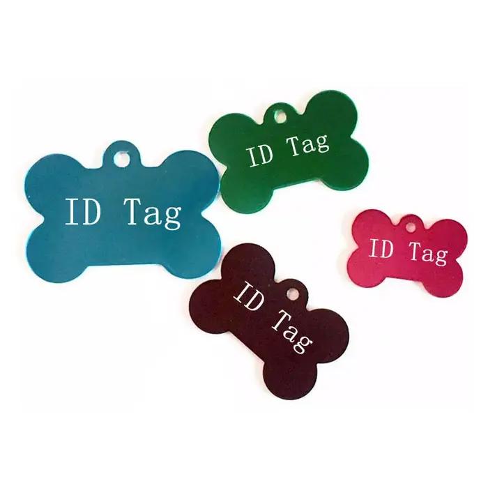 Pendentifs d'identification personnalisés pour chiens et chats
