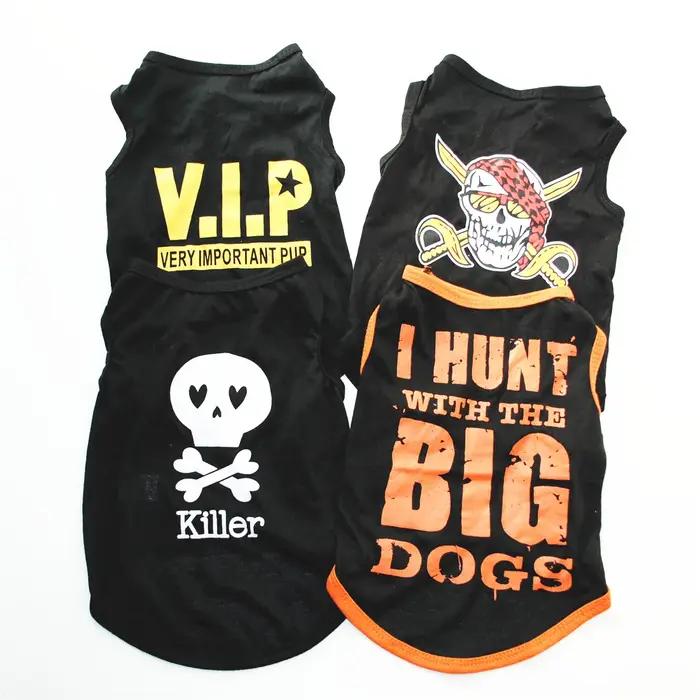 Chemises pour petits chiens garçon