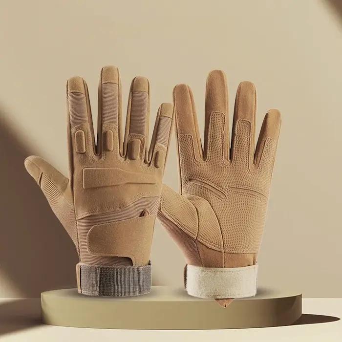 Gants tactiques outdoor anti-dérapants pour hommes - Respirants, résistants pour cyclisme et sports