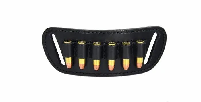Daltech Force.38/.357 Mag calibre cartouche boucle support ceinture toboggan étui - CCW - transport dissimulé - boucle de munitions - balle