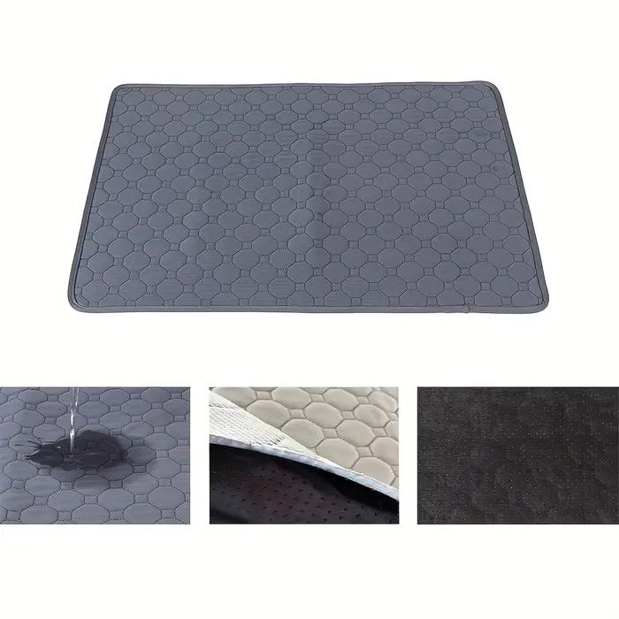 Tapis absorbant réutilisable et lavable pour chien