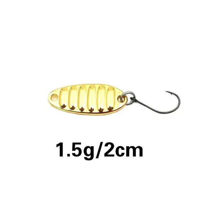Leurre de pêche mini wobbler dur pour pêche en mer hiver blanc occasion spéciale