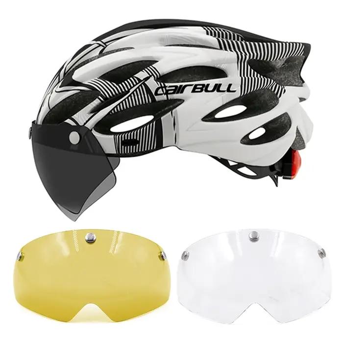 Casque de cyclisme léger route vtt VTT vélo Led