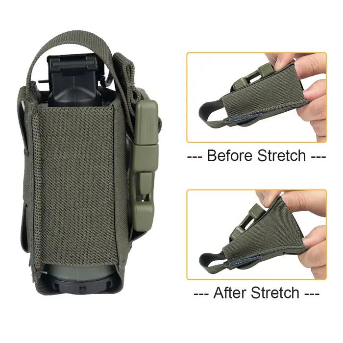 IDOGEAR Tactical Single Flashbang Pouch Tool Pouch Carrier Multi-Function MOLLE