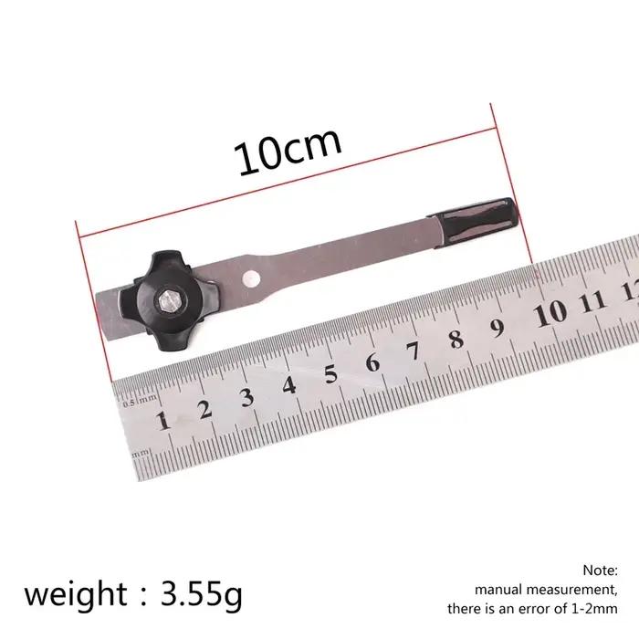 Flèche Clicker en Aluminium pour Tir et Chasse Accessoire de Précision pour Arc Classique Occasions Spéciales Chasse Entrainement Tir Précision Coopération