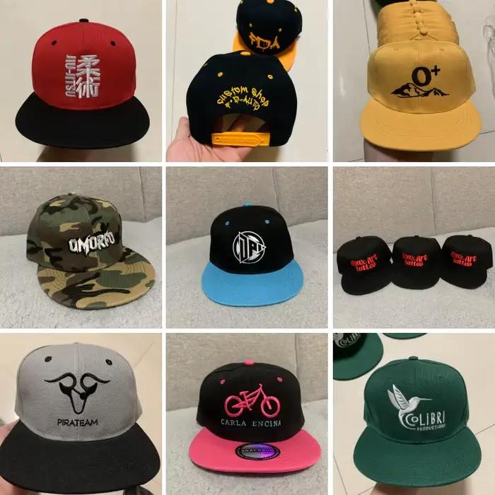 Casquette personnalisable avec logo brodé pour hommes et femmes, casquette de baseball réglable, accessoire de mode unique pour occasions spéciales