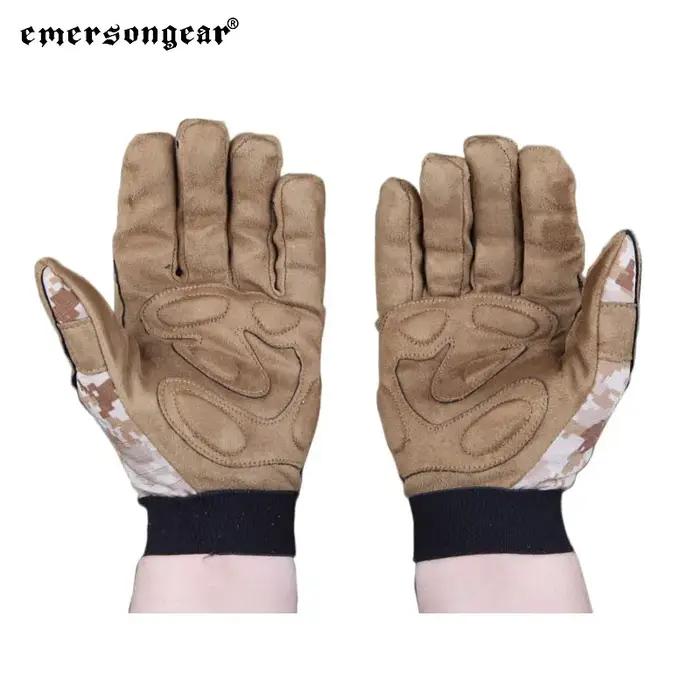 Gants camouflage tactiques Emersongear pleine main - Léger protection main chasse pêche randonnée
