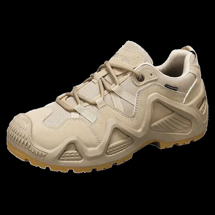 Bottes imperméables pour homme polyester confortables et résistantes pour randonnée escalade et entraînement occasions spéciales户外活动防水男靴聚酯舒适耐穿徒步攀岩训练特别场合