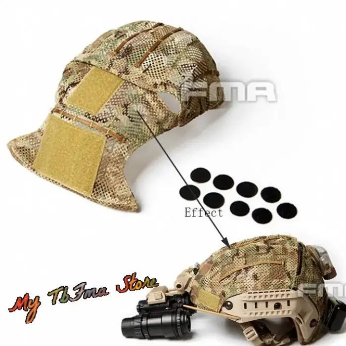 Housse de camouflage FMA pour casque tactique Airframe