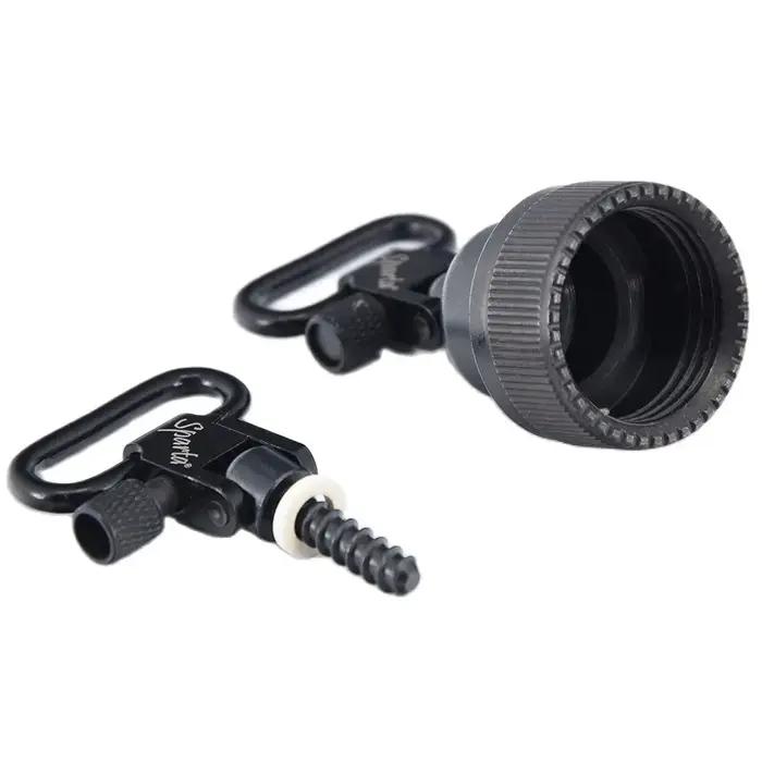 Boucle de bandoulière en acier pour Mossberg 590 835 rapide à fixer et déclipser élégante pour homme chasse occasions spéciales