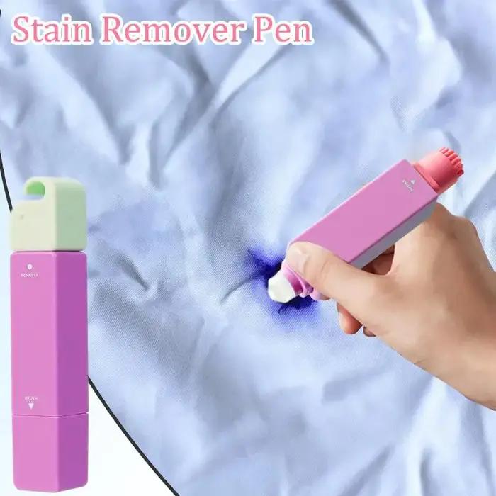 Stylo dissolvant de taches pour vêtements blancs