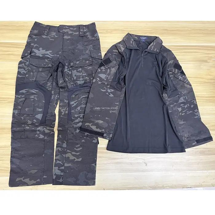 Combinaison tactique Gen3 Frog Suit camouflage Dark Night multi-terrain pantalon combat ensemble chasse professionnelle