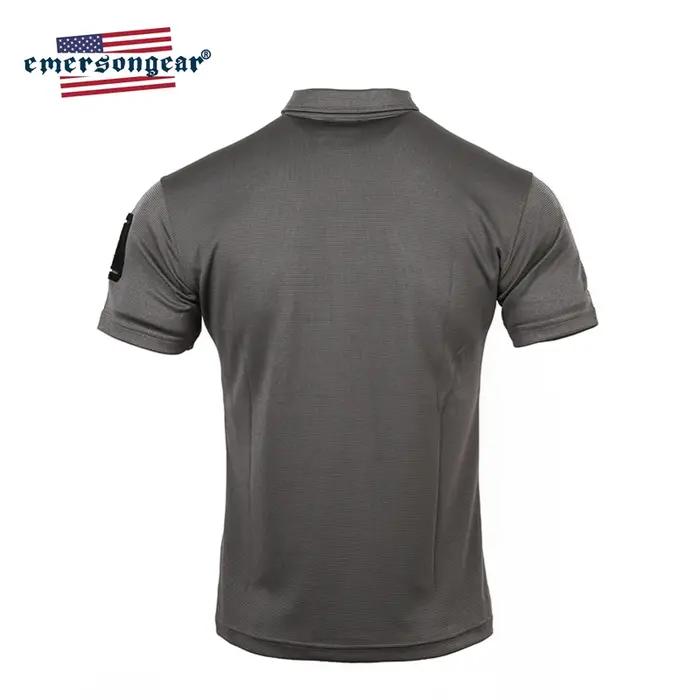Levez songear-Polo à séchage rapide avec étiquette bleue pour homme, t-shirt de sport décontracté en