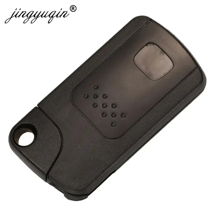 Jingyuqin – télécommande intelligente à 2 boutons, 313.8MHZ, avec puce id46-pcf7953, pour voiture Ho