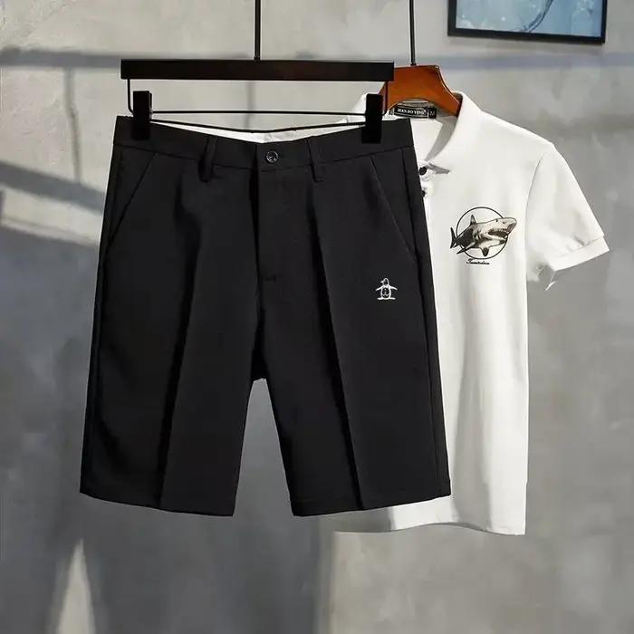 Vêtements de golf 2026 – Short de golf pour homme – Taille mi-haute, décontracté, léger, pour l'été,