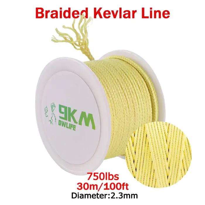 Ligne de pêche en Kevlar 0.8mm ~ 3.5mm