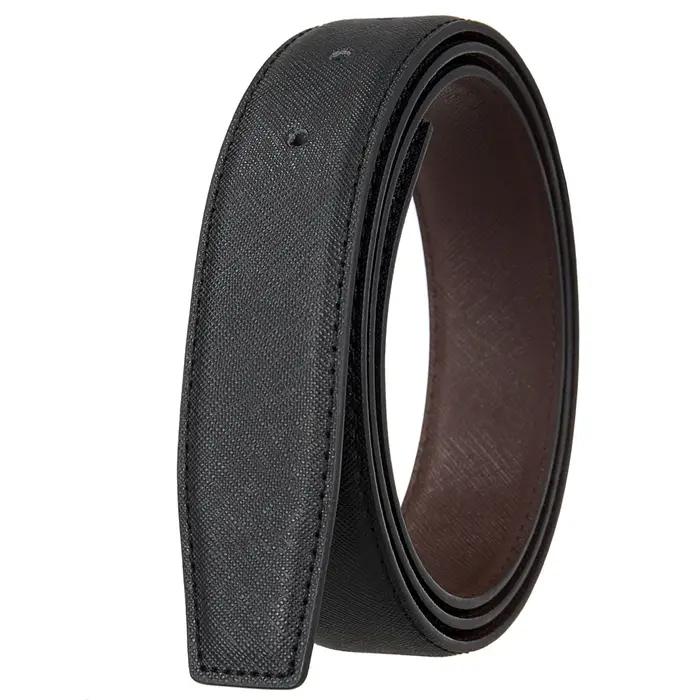 Cuir de vachette 3.4CM de large ceinture