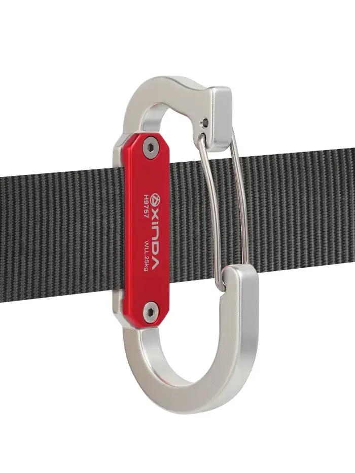 Xinda – équipement d'escalade, mousqueton à tirage rapide, accessoires de harnais, support à outils