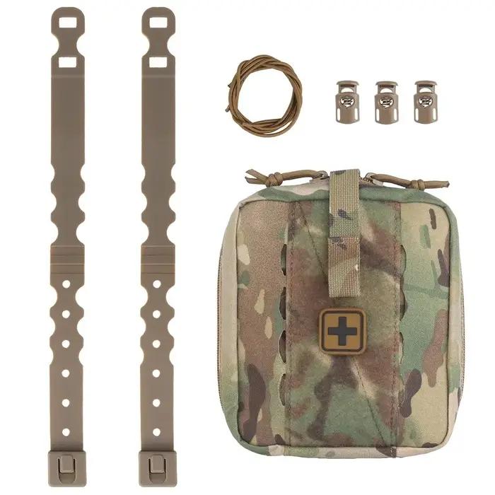 Sac MED moyen de chasse tactique avec panneau d'organisation de stockage-espacieux pour un chargement de grande capacité et plusieurs Options de stockage