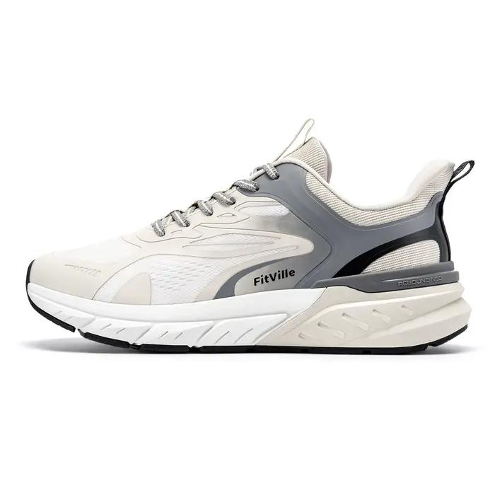 Chaussures de marche Fittington confortables et larges pour hommes