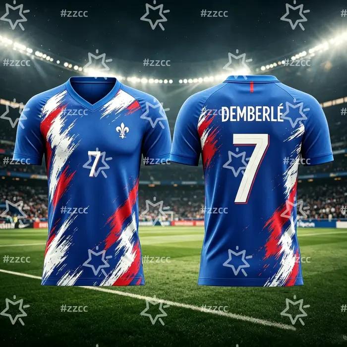 Maillot de football de l'équipe nationale de France 2026