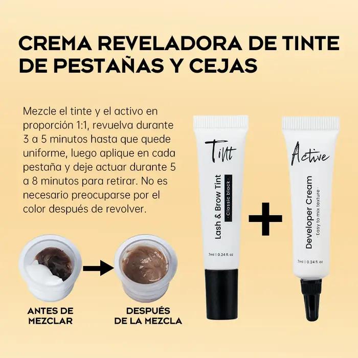 Kit de permanente pour cils et sourcils Gollee, permanente pour cils, kit de lifting des cils semi-p