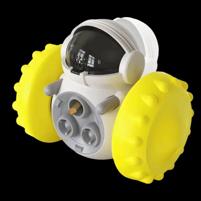 Jouets de puzzle pour chien en forme de robot, labyrinthe alimentaire stimulant, distributeur de friandises interactif pour chiens, distributeur de friandises, jeu d'esprit