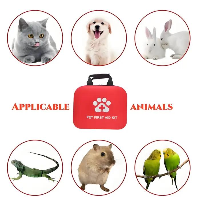 Trousse de premiers soins pour animaux de compagnie