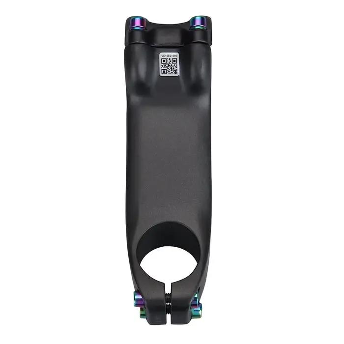 BALUGOE tige de guidon de vélo en carbone ultralégère 6/17 degrés 31.8mm 70mm-130mm puissance tige d