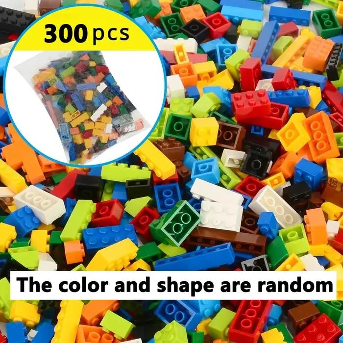 Blocs de construction créatifs aléatoires