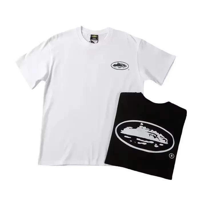 Nouveau T-shirt d'été 2026 à manches courtes imprimé bateau