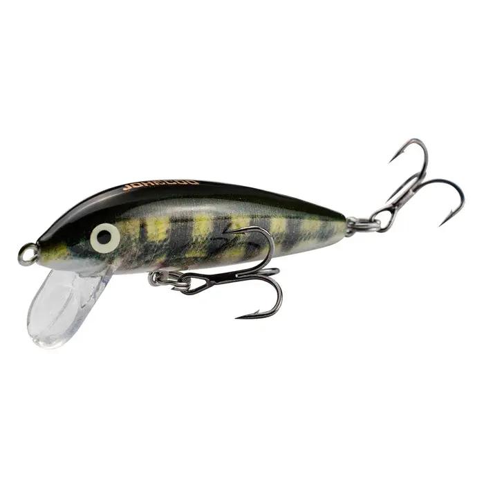 JOHNCOO 5 cm 5g coulant vairon Wobblers leurres de pêche truite leurre et appât dur Jerkbait pour perche matériel