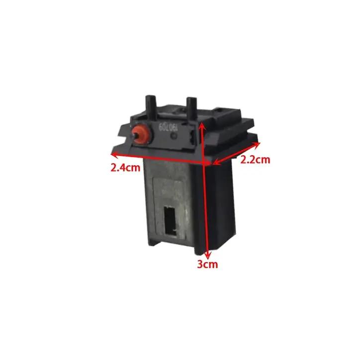 Bouton de poignée de hayon de porte arrière de commutateur de déverrouillage de coffre de voiture po
