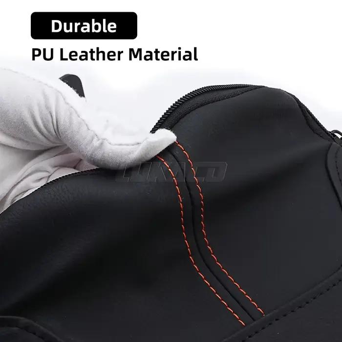 Appui-dos de conducteur avant de moto, Sissy Bar, Mount Pad Parts, Harley Touring Road King, Calcula