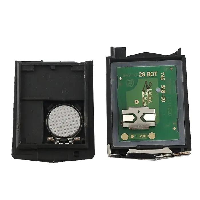 Clé de voiture à distance 315Mhz/433Mhz, pour Mazda série 3 5 6 M6 M3 RX8 MX5 2 M2 M5 8 M8 Demio CX7