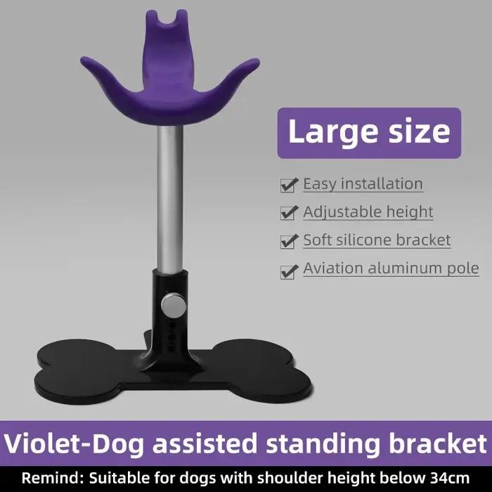 Banc réglable en silicone pour chien confortable élégant à offrir pour chiens occasions spéciales