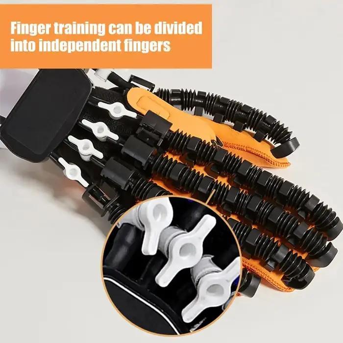 Gants de robot en miroir rose rouge et violet pour récupération post-AVC, hémiplégie et infarctus cérébral, entraînement des doigts, main gauche et droite, plusieurs tailles disponibles