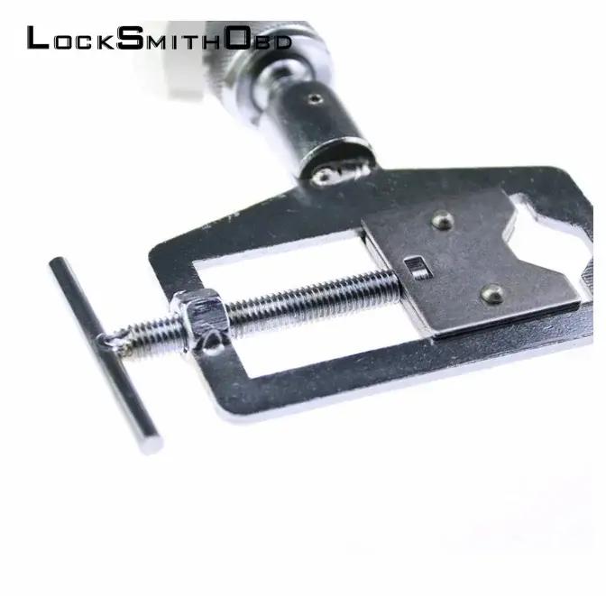 LOCKSMITBathroom BD-Outil de serrurier réglable, type à couverture souple, outil de verrouillage pra