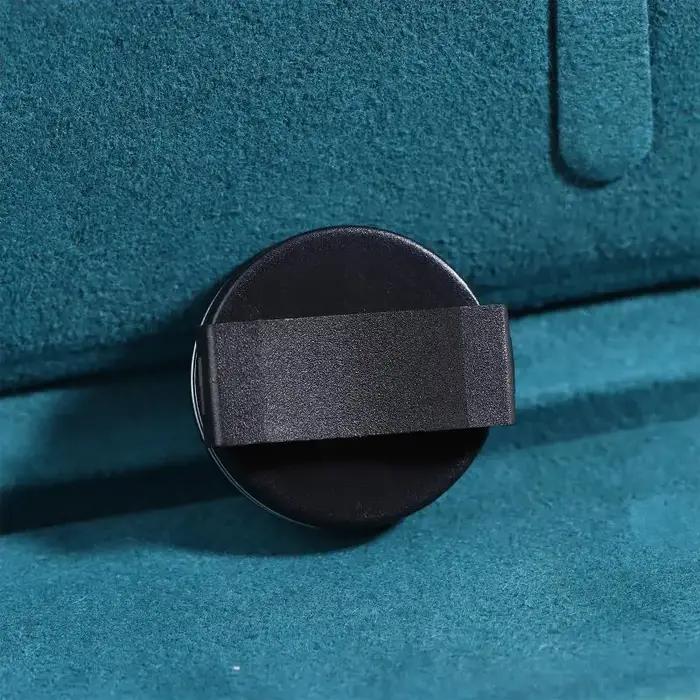 Mini boussole de survie portable en acier résistante aux chocs et à l'eau pour randonnée et camping, accessoire de navigation pour bracelet de montre occasions spéciales
