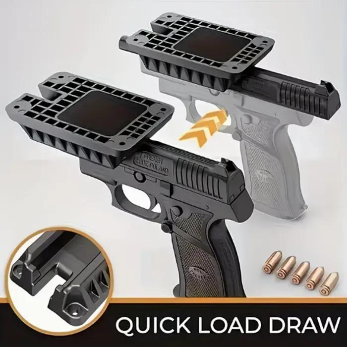 Support à armes multifonctionnel indispensable ! Déplacement et chargement rapides sans blocages