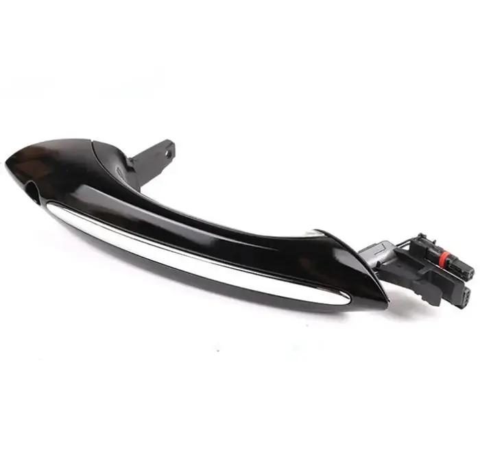 Pour BMW F07 F10 F06 F11 F01 F03 F04 F12 F13 noir système d'accès confort poignée de porte sans clé