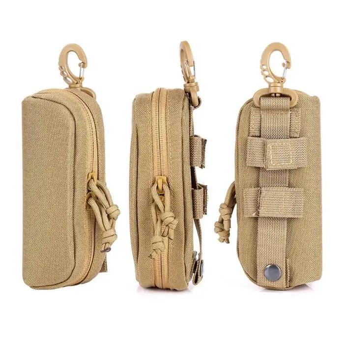Étui à lunettes tactique MOLLE pour chasse - Boîte de protection anti-choc pour lunettes de tir et lunettes de soleil